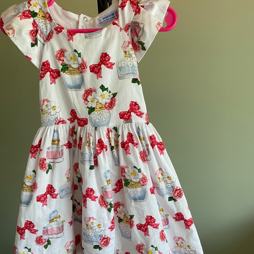 NWOT Girl’s Mayoral Dress Size 3T - Picture 3 of 6